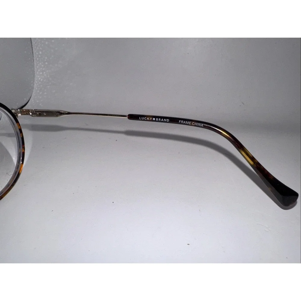 Lucky Brand D118 Turquoise 51‎ 20 140 Eyeglass Frames